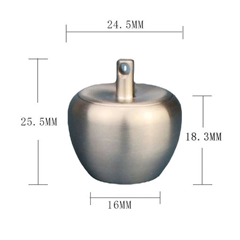 Waterproof Aluminum Pill Box Keychain – Pocket Medicine Organizer