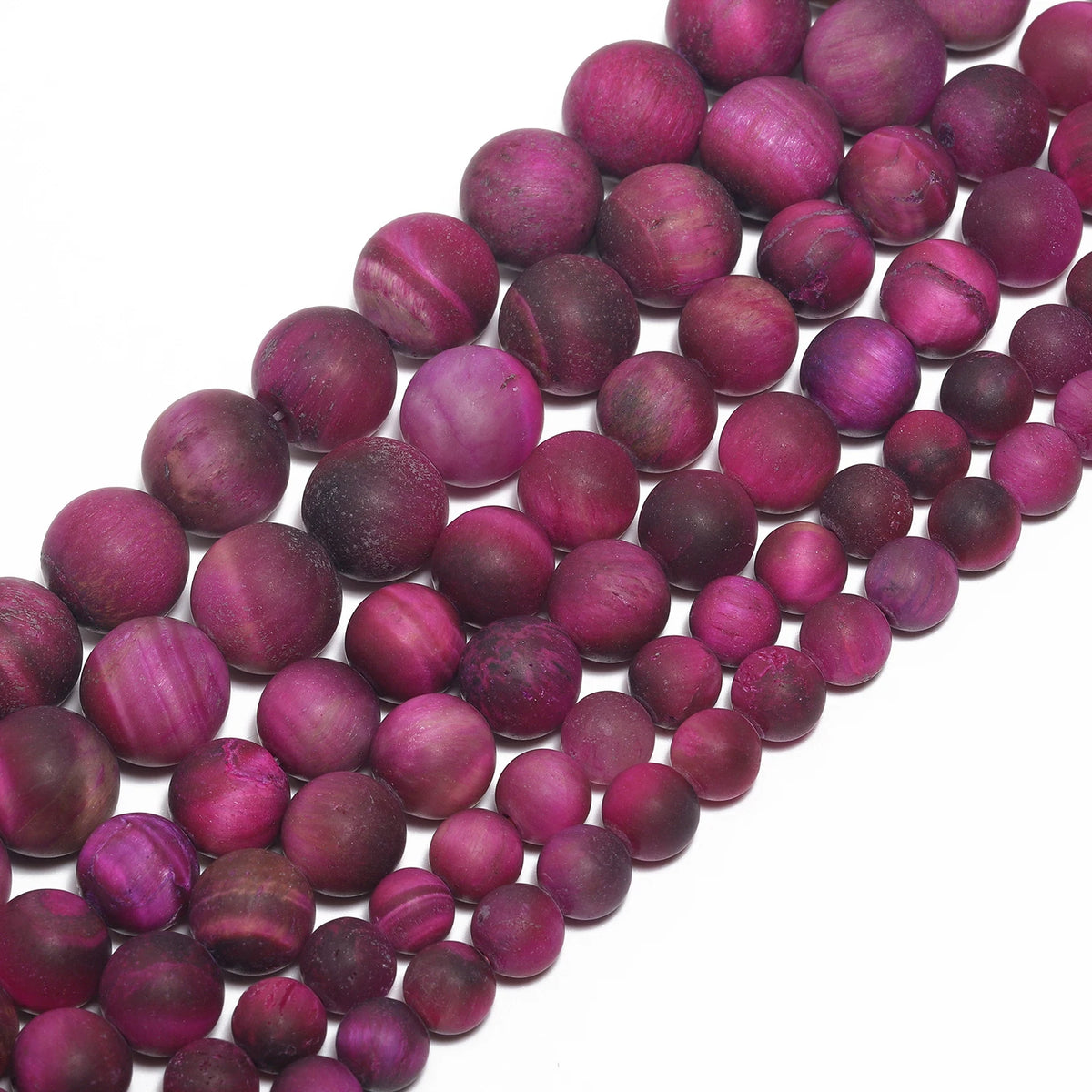 Tiger Eye Stone Beads 6/8/10mm Round Loose Spacer DIY Jewelry