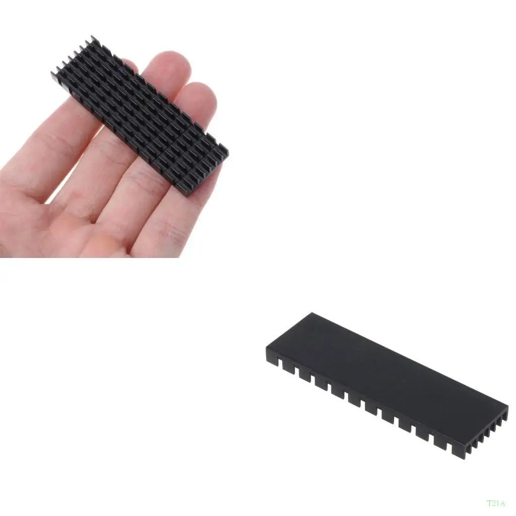 M.2 2280 SSD Aluminum Heatsink – NVMe Cooler Radiator