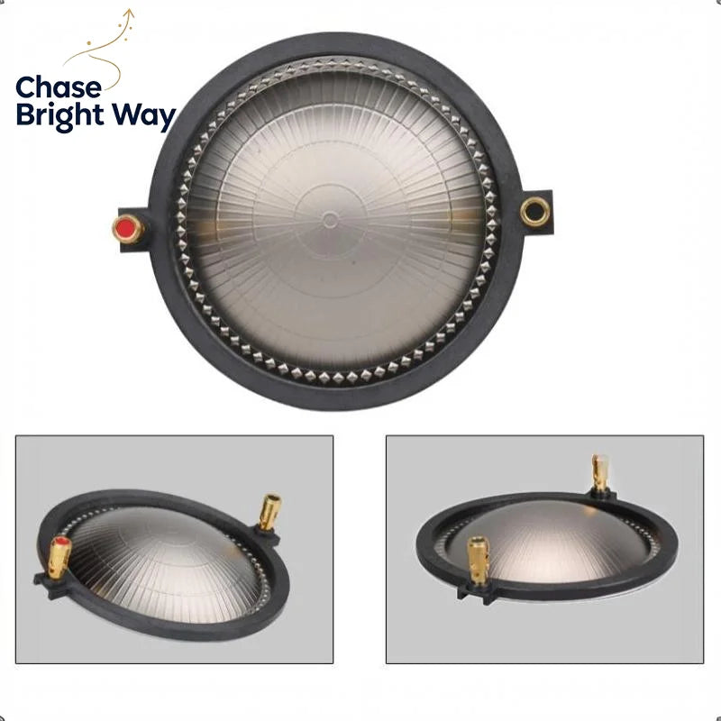 Titanium Tweeter Diaphragm & Voice Coil 34–75mm | Speaker Repair