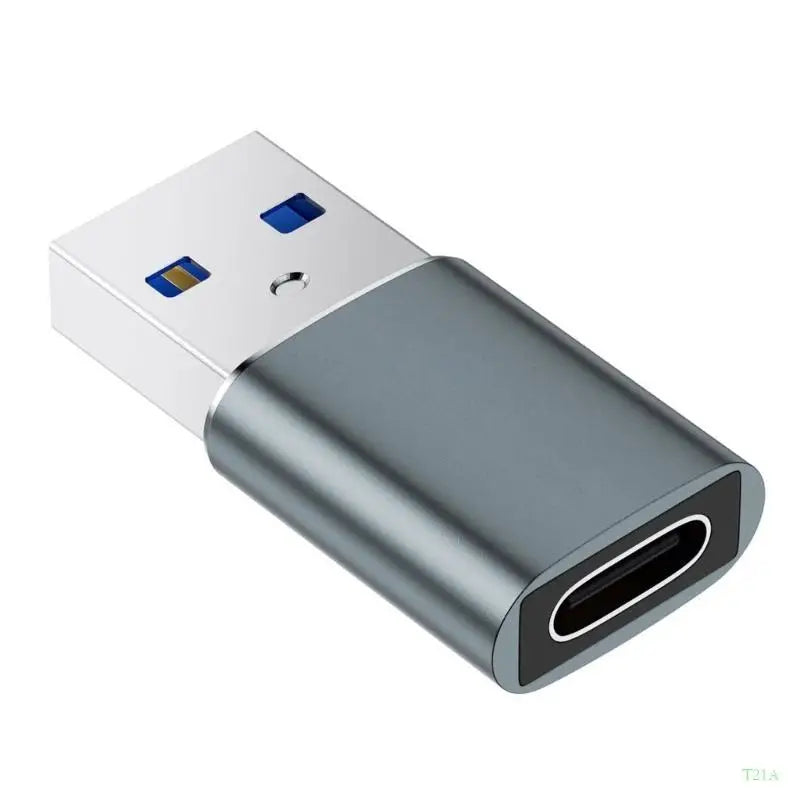 USB 3.0 to USB-C Female Adapter – 5Gbps Data & 3A Charging