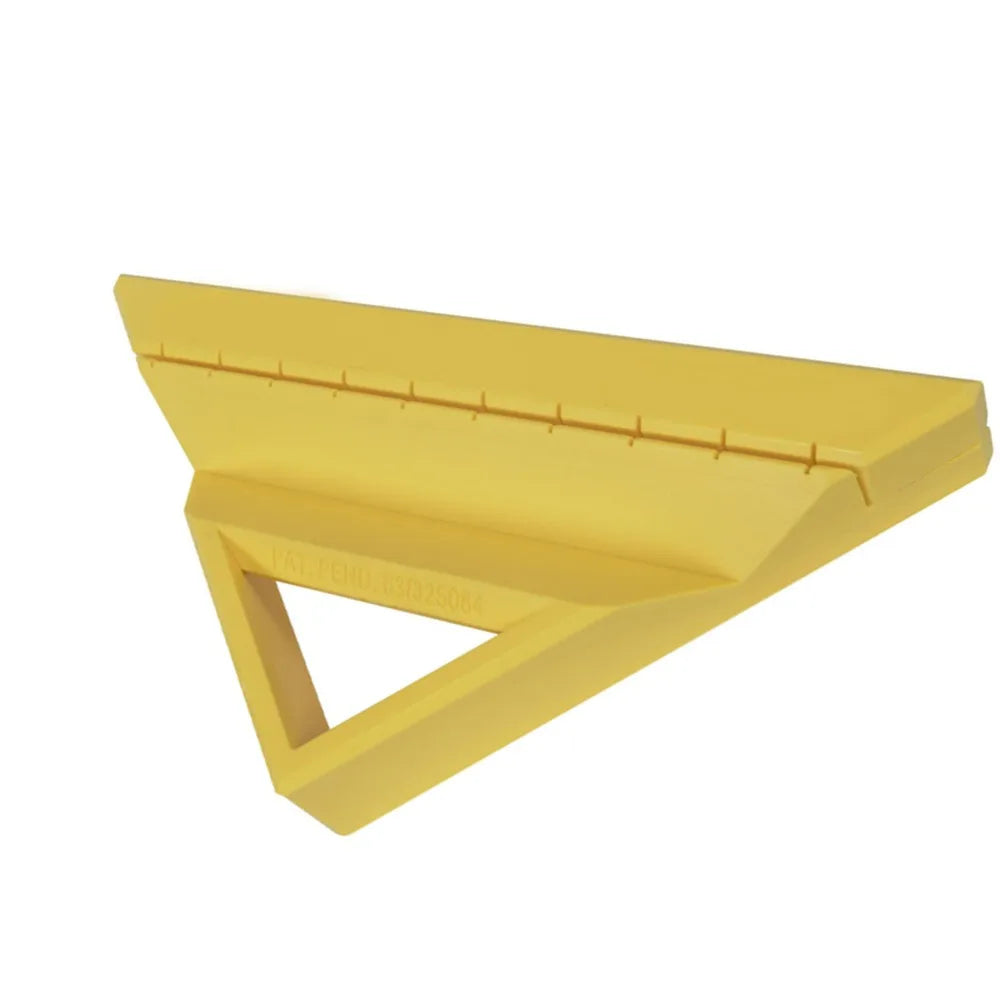 ABS Tile Edge Trim Cutting Tool – 45° Miter Cut Square