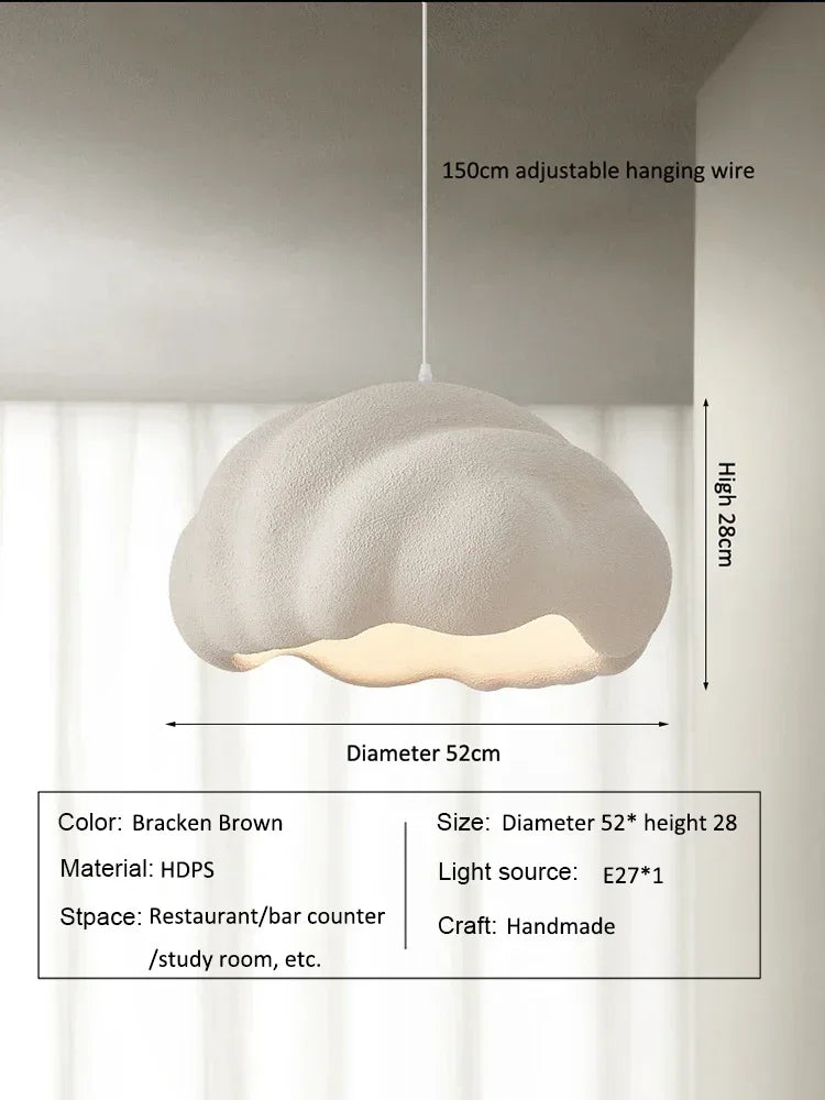 Wabi Sabi LED Pendant Light | Modern Chandelier – E27