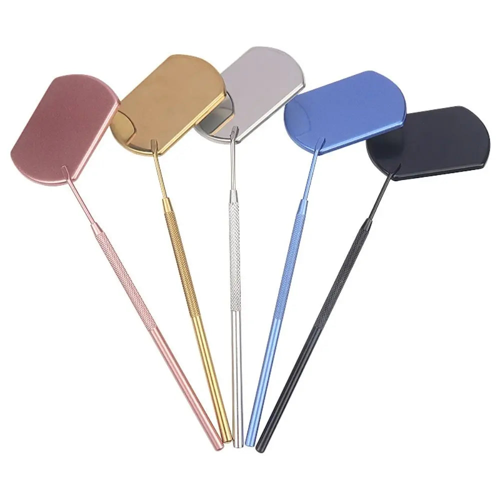 Stainless Steel Eyelash Extension Mirror – 8 Colors Detachable