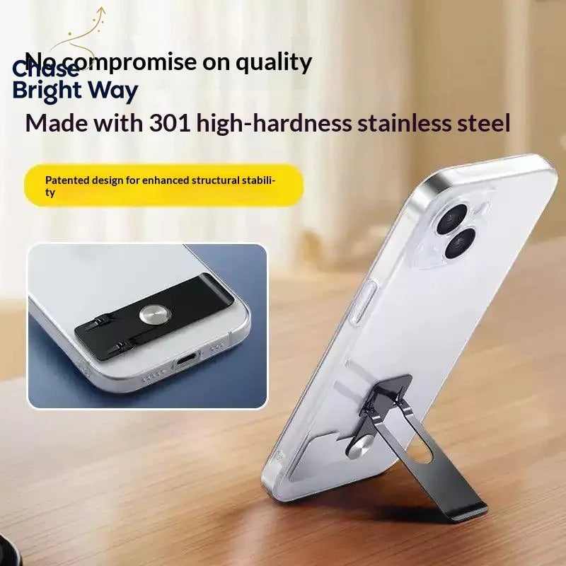 Ultra-Thin 360° Rotating Foldable Phone Holder | Self-Adhesive