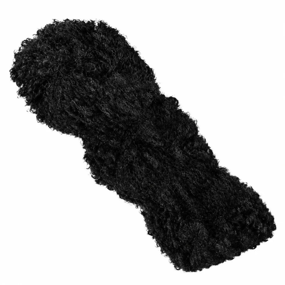 50g Soft Fluffy Loop Yarn – Solid Color Crochet Knitting Yarn