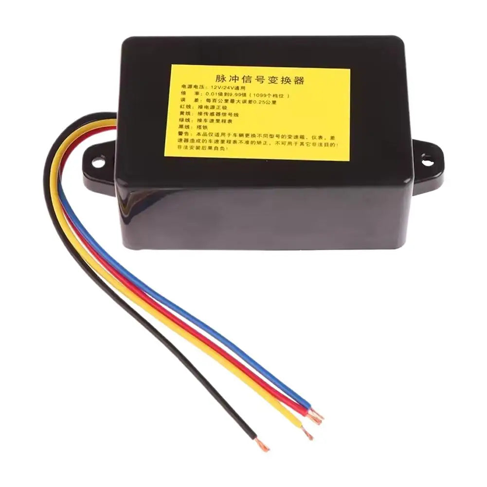 Vehicle Speed Corrector Pulse Signal Converter 12V/24V