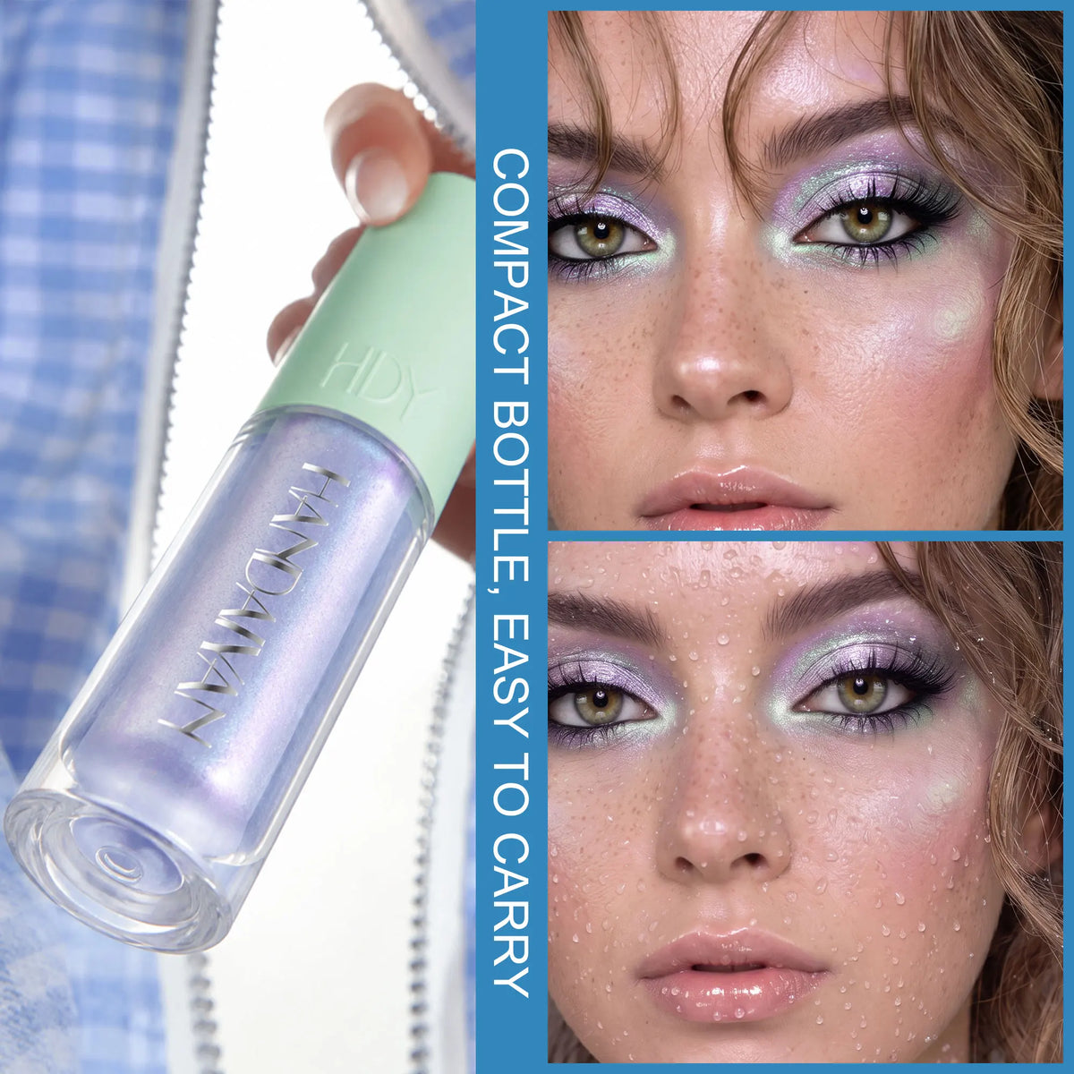 SAMMY Liquid Highlighter – Contour Glow for All Skin Tones