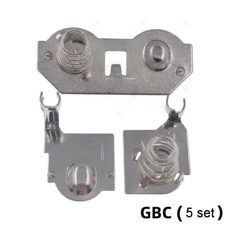 GameBoy Battery Terminal Spring Contacts – GB GBA GBC GBP (1/5 Sets)
