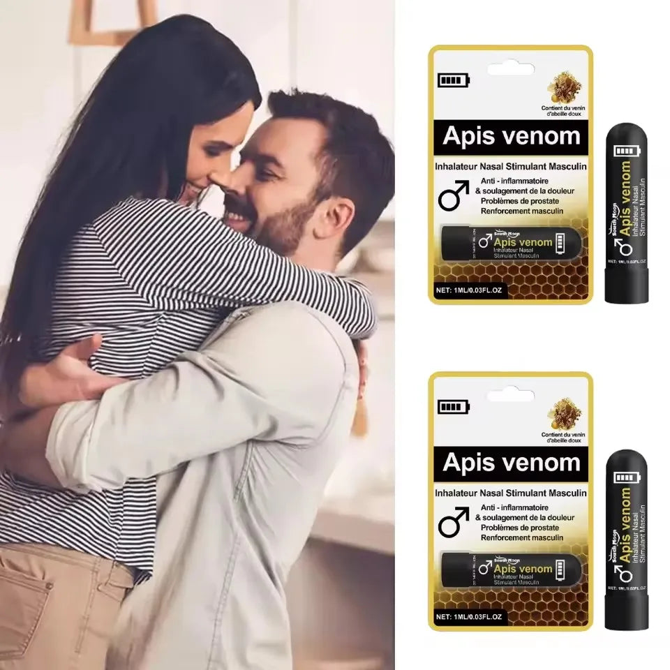 Nasal Inhaler Stick – Cooling Mint & Bee Venom Daily Freshness