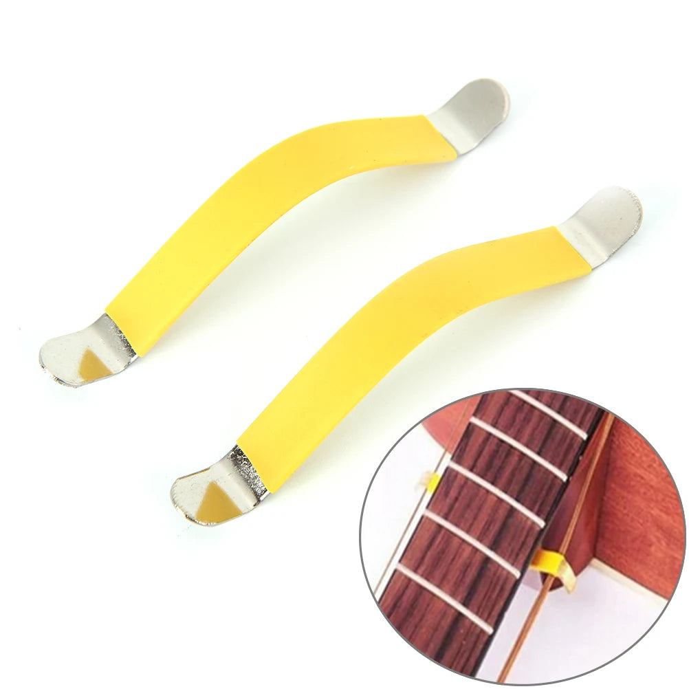 Guitar Bass String Spreader – Fretboard Cleaning Tool 2-Pack