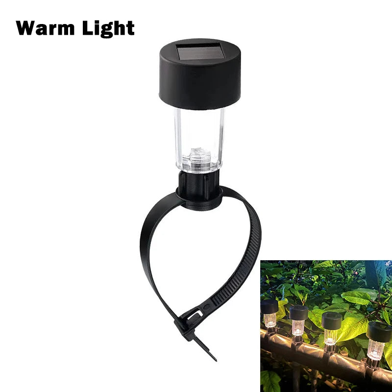 Solar Pool Fence Lights – Waterproof LED Lamps (1–12 Pack)