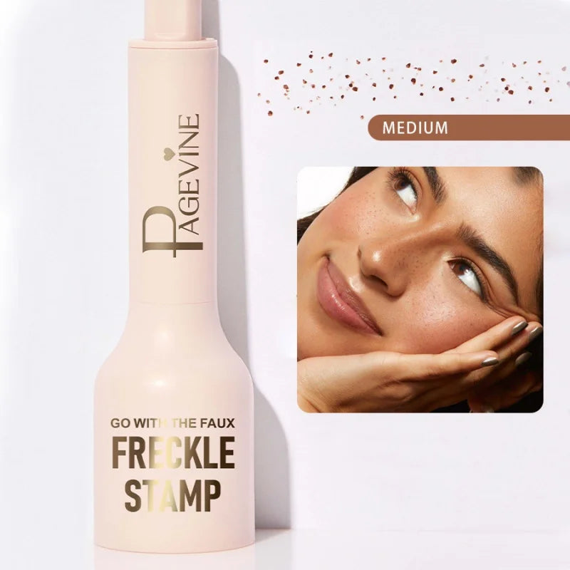 Handaiyan Freckle Stamp Pen – Waterproof 5-Point Faux Freckle Maker