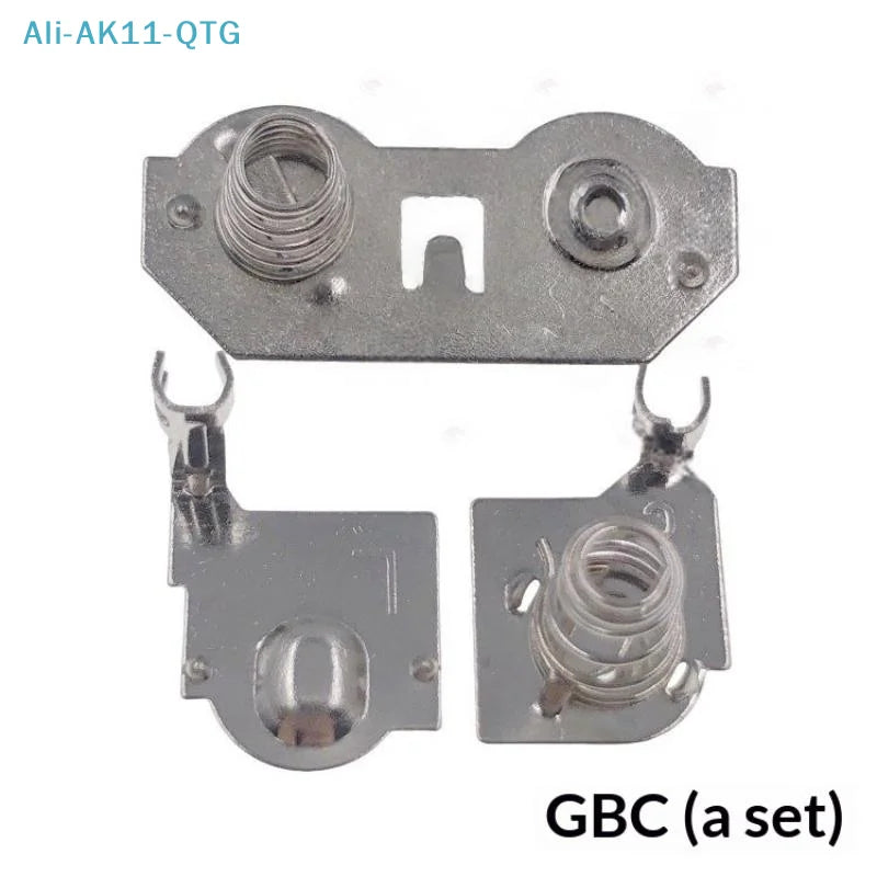 GameBoy Battery Terminal Spring Contacts – GB GBA GBC GBP (1/5 Sets)