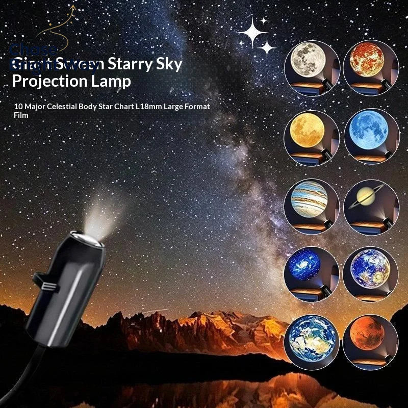 USB Mini Galaxy Projector Night Light – HD Space Projection Lamp