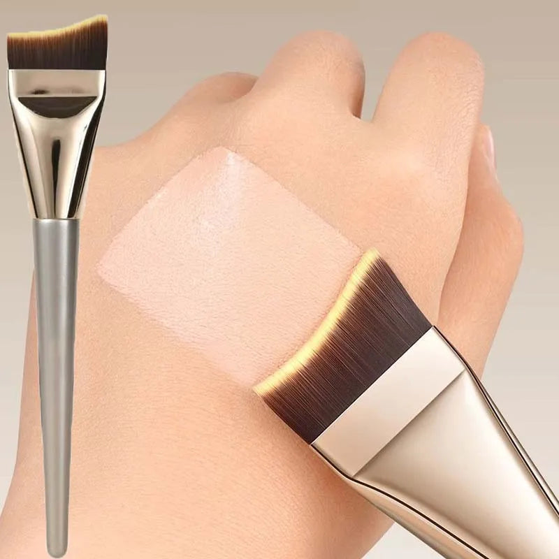 MAILIZI Fish Tail Foundation & Concealer Brush – Traceless