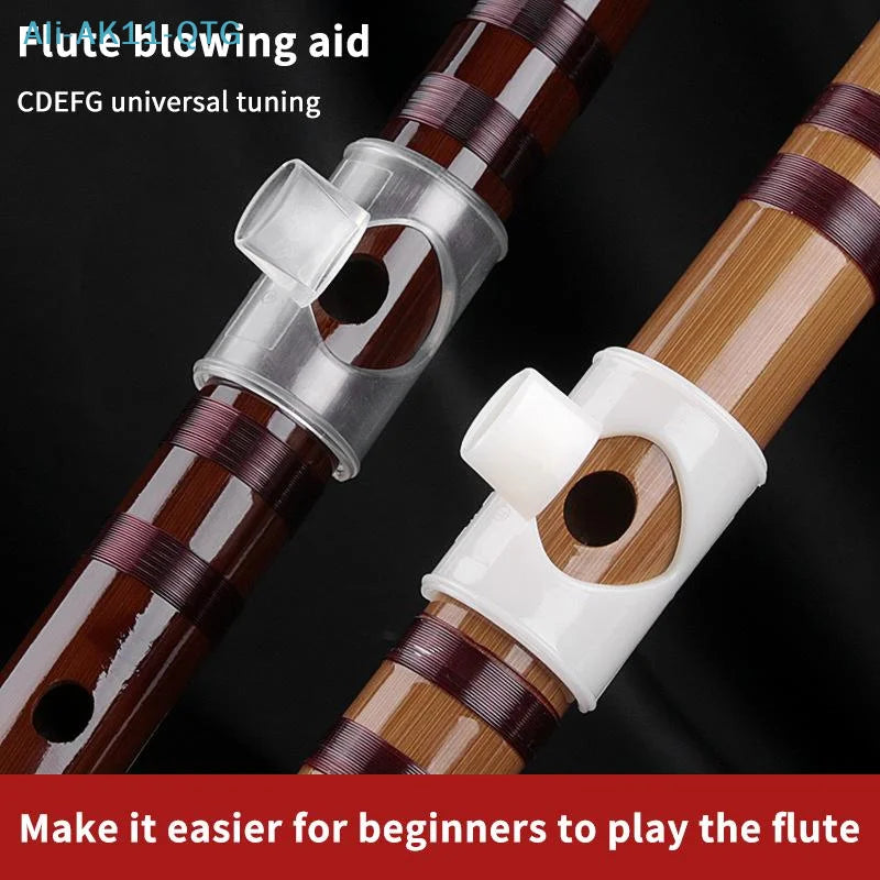 Flute Practice Mouthpiece – Blowing Aid for Bamboo Flute