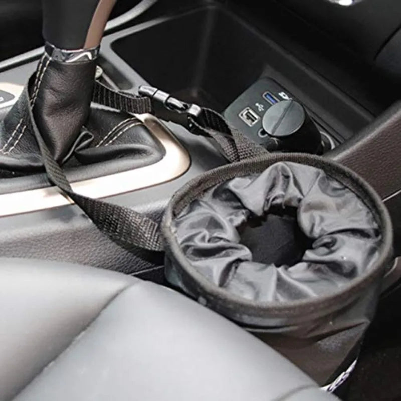Universal Car Trash Can – Back Seat Oxford Cloth Litter Bag