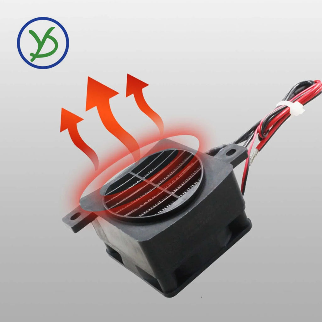 PTC Fan Heater Element 12V 24V 220V 50W–200W Constant Temp