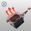PTC Fan Heater Element 12V 24V 220V 50W–200W Constant Temp