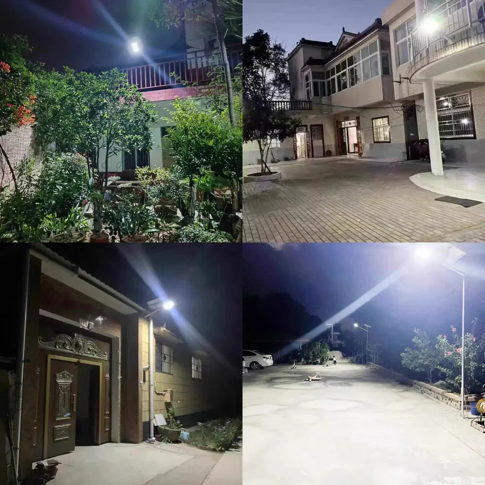 Solar LED Outdoor Light 9900LM – Motion Sensor & IP65 Waterproof