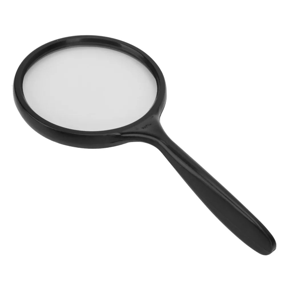 3x Handheld Magnifying Glass – Ergonomic Crank Handle Magnifier