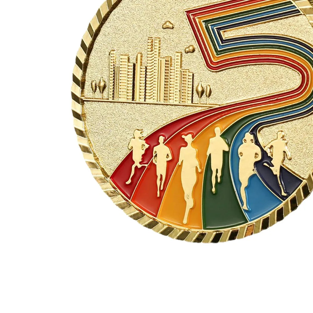 3-Pack Gold Silver Bronze Award Medals | Zinc Alloy Sports Set