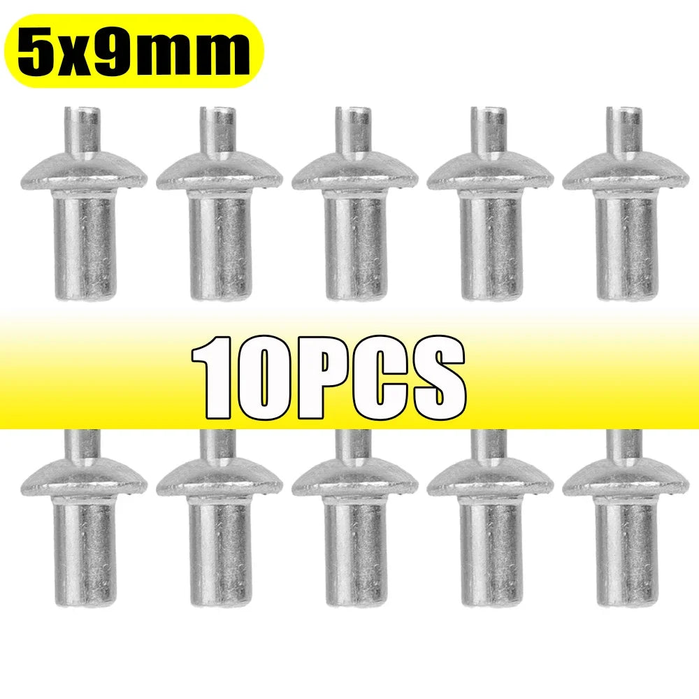 Aluminum Alloy Hammer Drive Expansion Rivets – Wall Fasteners