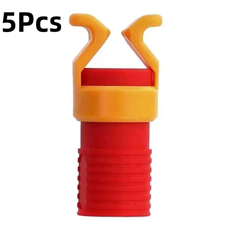 Screw Holder Drill Clamp – Anti-Scratch 1/4" Hex Bit Attachment