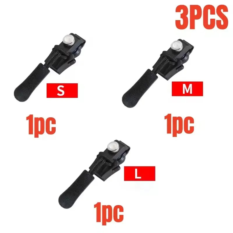 Universal Zipper Repair Kit – Replacement Sliders 3–60 Pcs