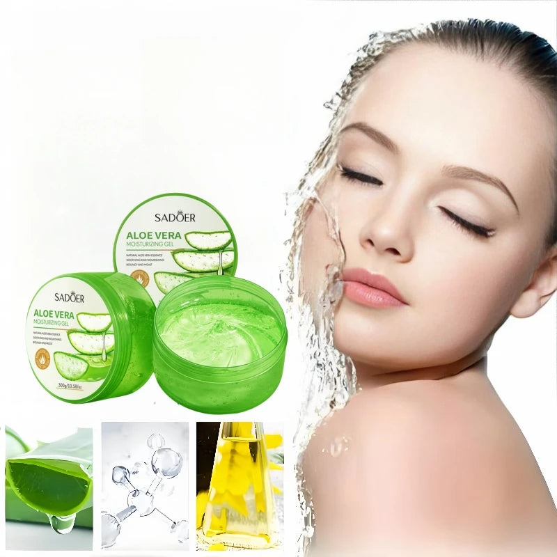SAMMY 300g Aloe Vera Gel – Moisturizing Brightening Face Cream
