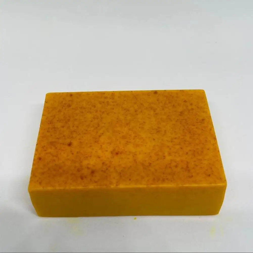 Turmeric Kojic Acid Handmade Soap – Lemon & Goat Milk 100g