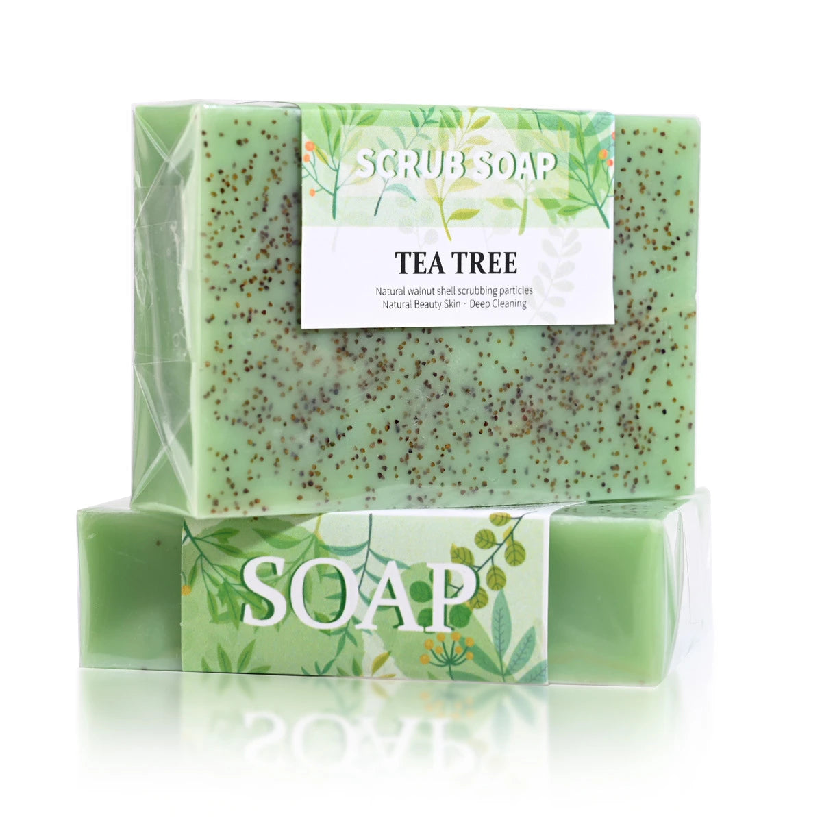 Tea Tree Soap 100g – Daily Face & Body Cleanser All Skin Types