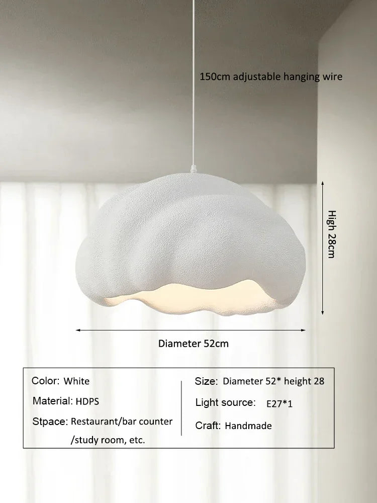 Wabi Sabi LED Pendant Light | Modern Chandelier – E27