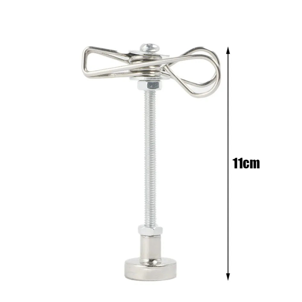 Stainless Steel Mosquito Coil Holder & Incense Clip Ash Tray