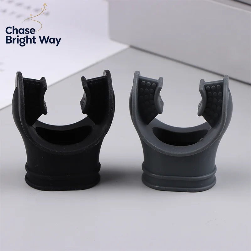 Silicone Diving Regulator Mouthpiece – Universal Replacement