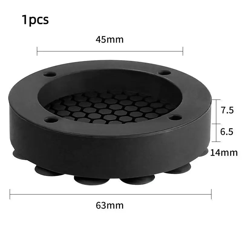 Anti-Vibration Washing Machine Foot Pads – Silicone 1/4 Pcs