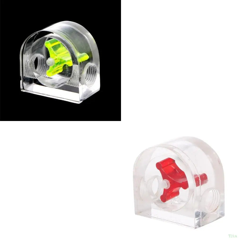 T21A Acrylic PC Water Flow Meter – 4-Thread Liquid Cooling