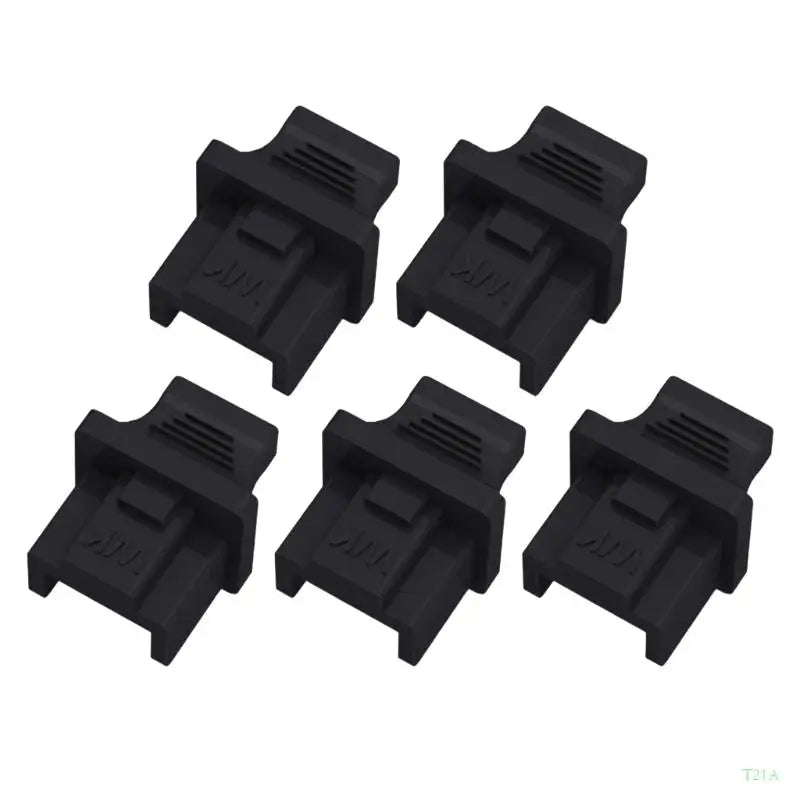 Silicone RJ45 Dust Covers – Ethernet Port Protector 5/10 Pack