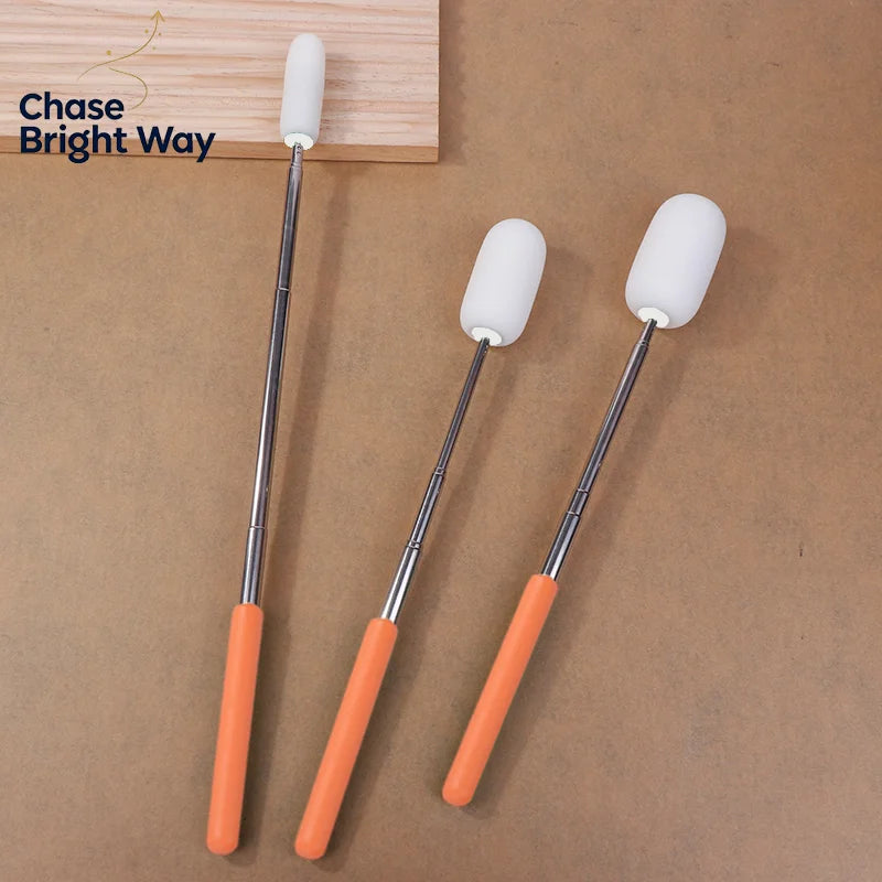 Telescopic Pottery Sponge Wand – Ceramic Throwing Tool