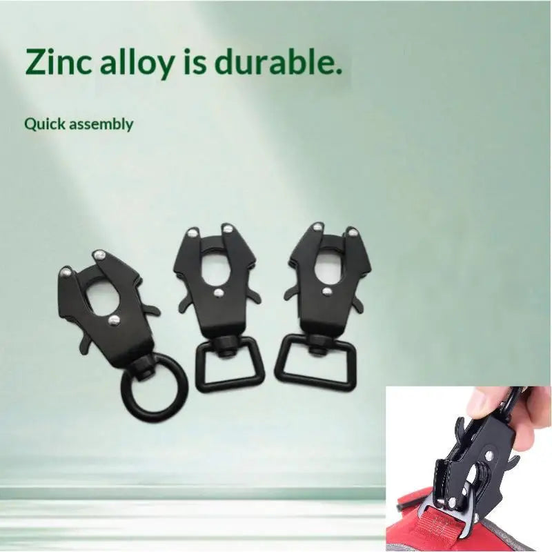 Zinc Alloy Quick Release Swivel Snap Hook – Dog Leash Clip