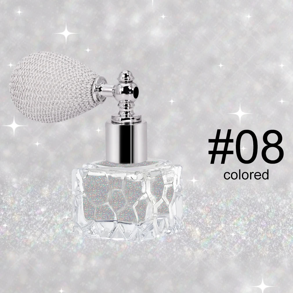 YTRUNS Shimmer Glitter Body Highlighter Spray – Glow Mist