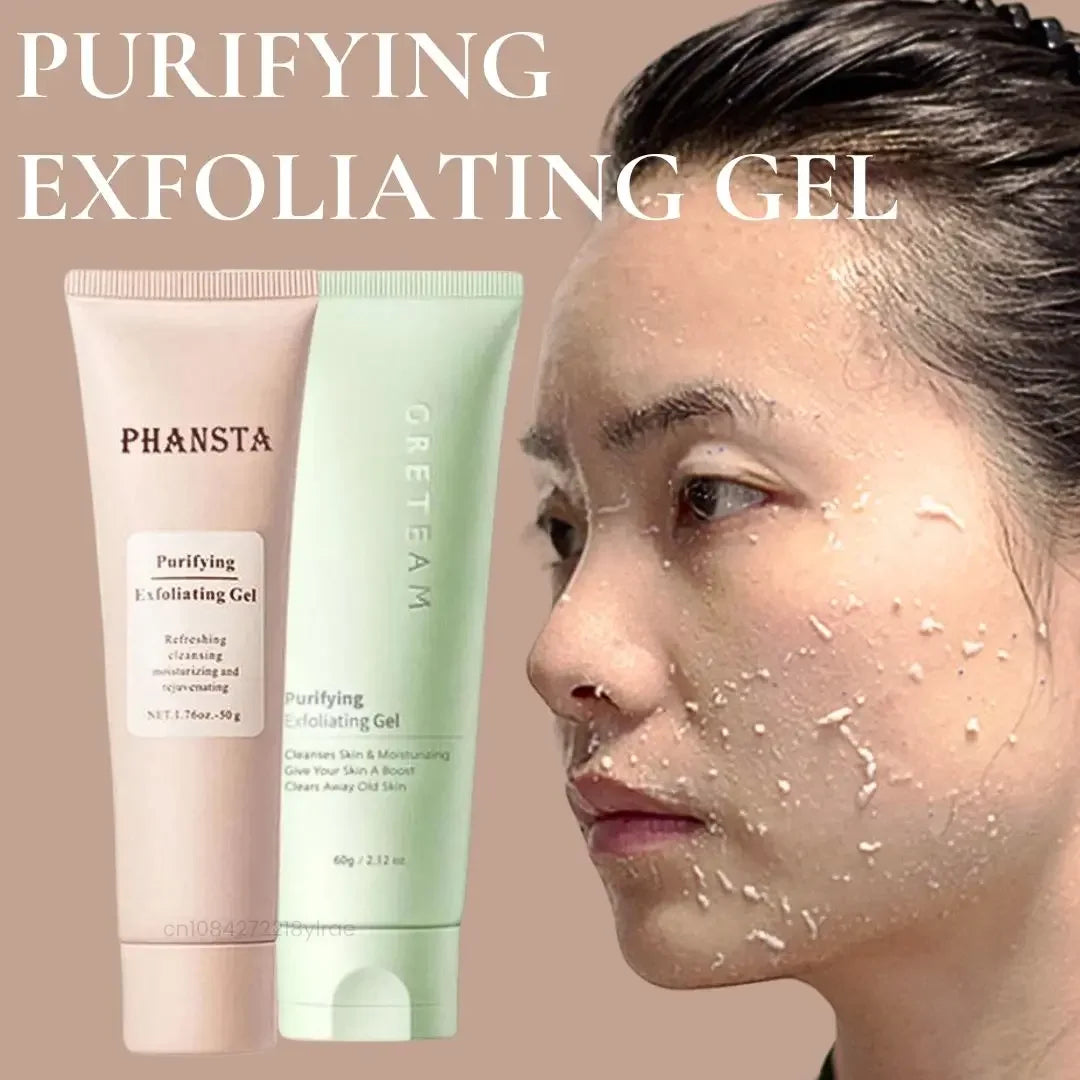 SAKSRAAR Face Exfoliating Gel – Pore Cleanse & Moisturize