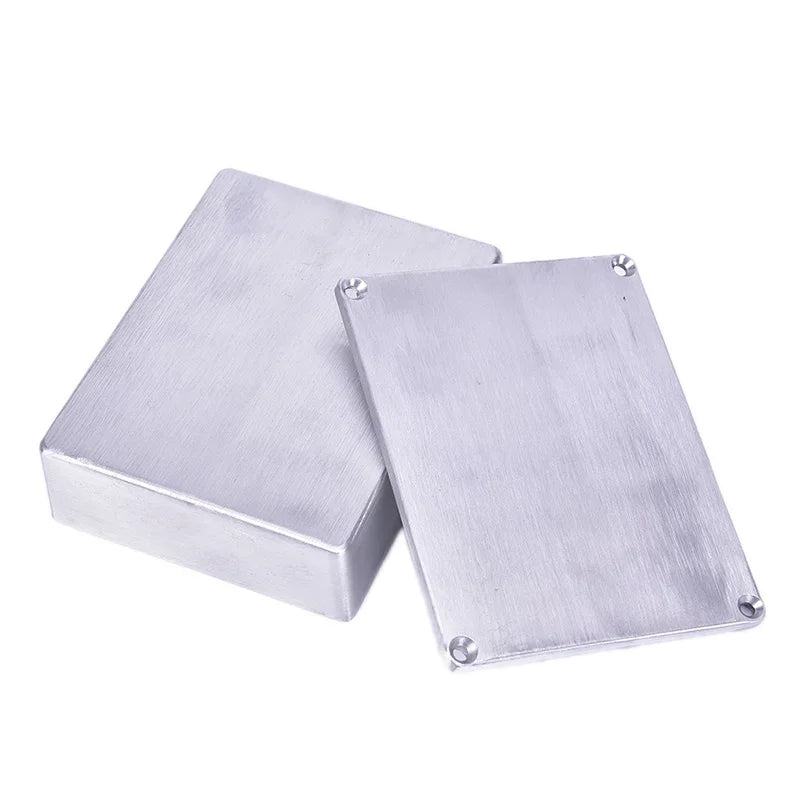 1590BB Aluminum Stomp Box Enclosure – Guitar Effects Pedal Case