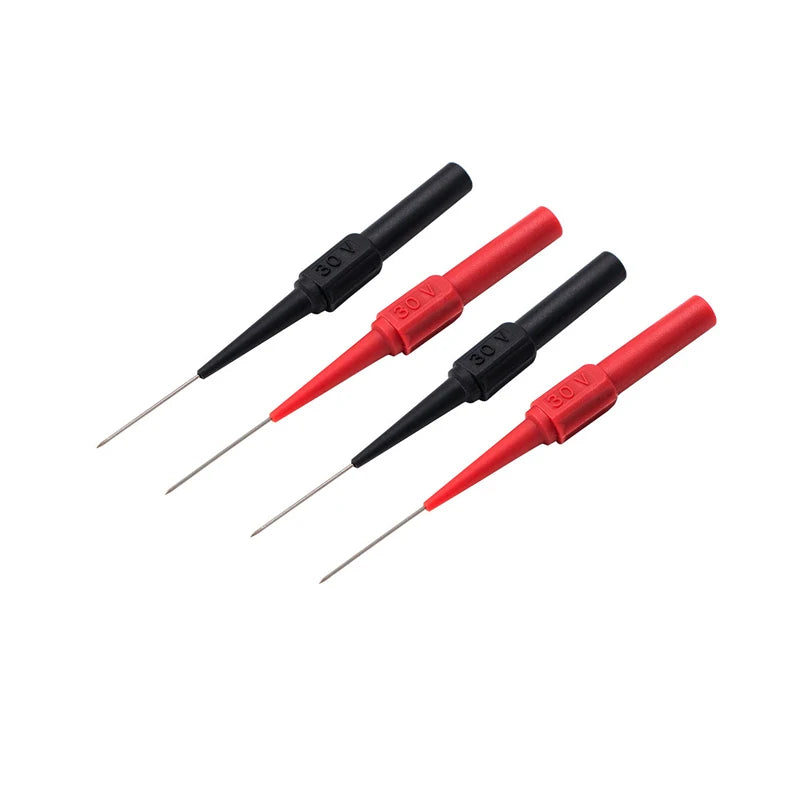 Back-Piercing Needle Tip Probes – Multimeter Auto Diagnostic