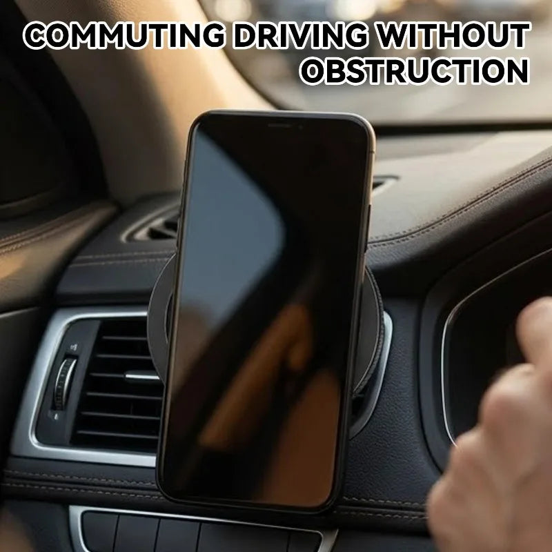 Magnetic Car Phone Holder – 360° Air Vent Mount for All Phones