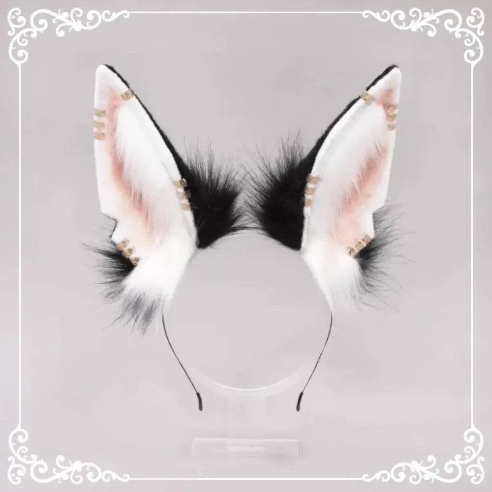 Wolf Ears Furry Headband – Cosplay Animal Hair Hoop