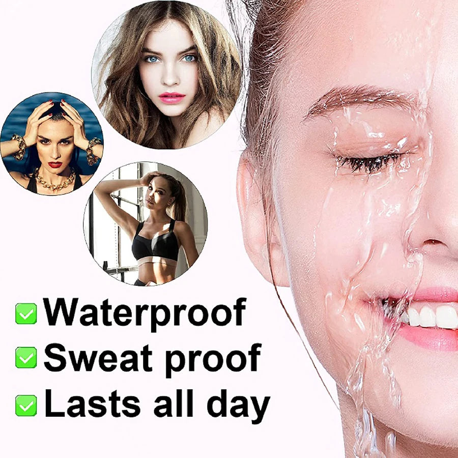 SUAKE Waterproof Microblading Eyebrow Pen – 4 Tips, 5 Colors