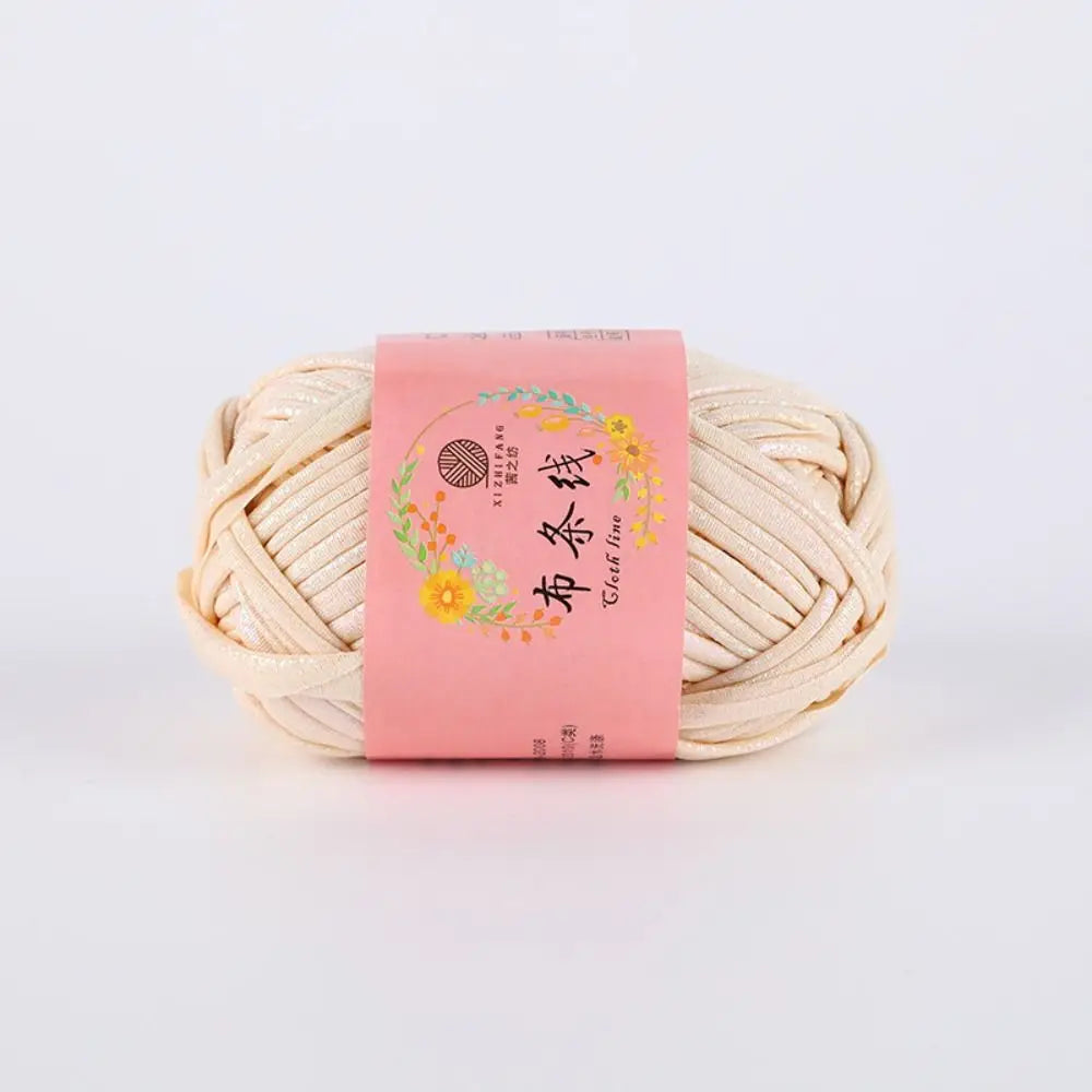 100g Magic Color Shiny Faux Leather Crochet Yarn – DIY Knitting