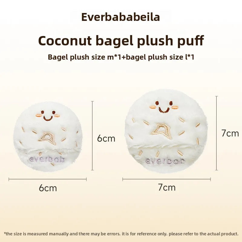 Soft Triangle Air Cushion Makeup Puff – 2-Pack Cotton